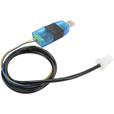 Elektrische Fiets Programmeerbare USB Datakabel Baudrate 115200 voor VOTOL Controller EM 1502 2002