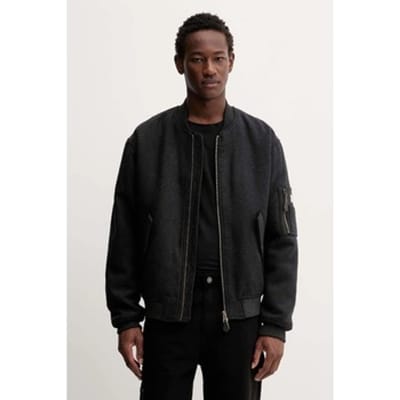 Guess Gj Bomberjack Grijs S Man