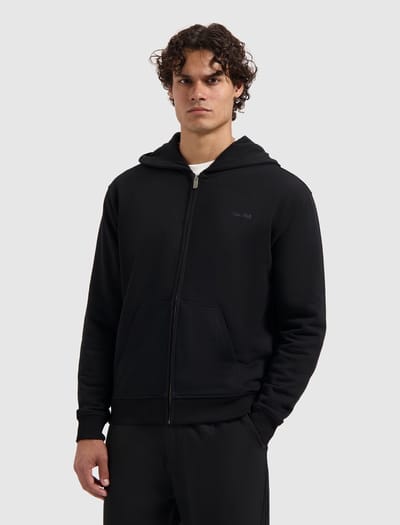 Pure Path Pure Path Essence Of Life Zip-Up Hoodie Black (25030306 - 02)