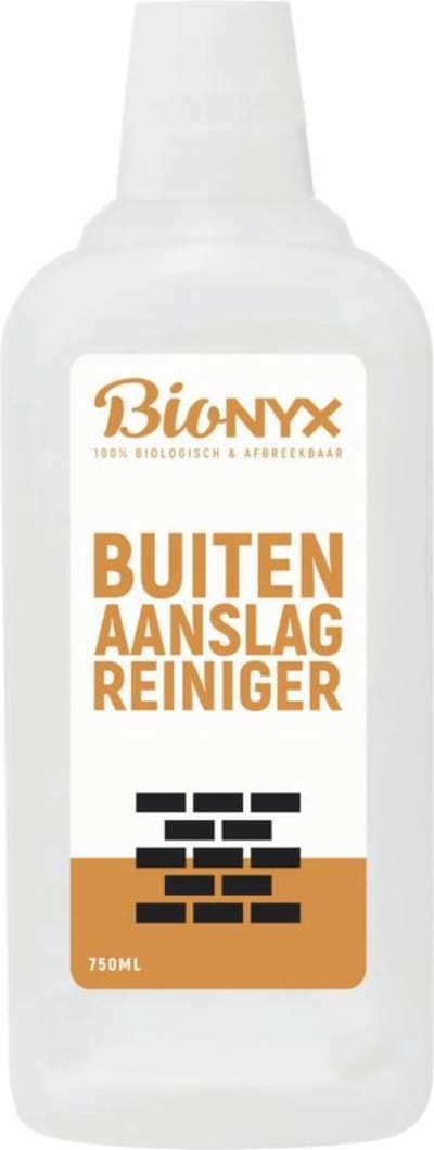BIOnyx Biologische Buiten Groene aanslagreiniger - 750 ml
