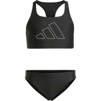 2-delig zwempak voor meisjes adidas Performance Big Bars