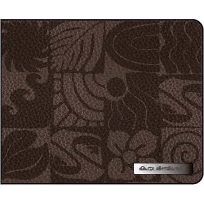Quiksilver Freshness Portemonnee Bruin S Man
