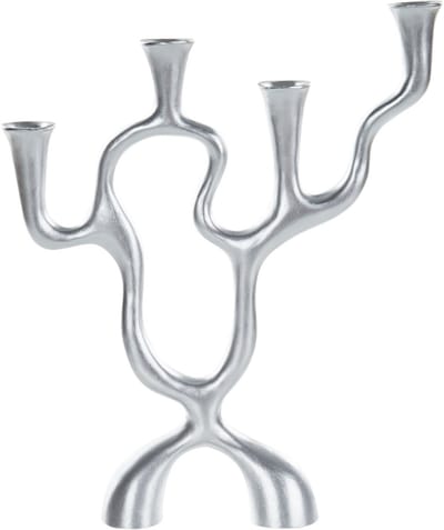 FAMOES - Kaarshouder - Zilver - IJzer