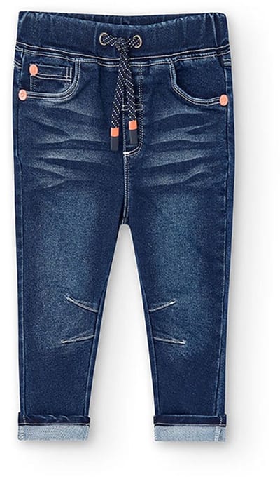 Boboli 308012 Broek Blauw 6 Months Kinderen