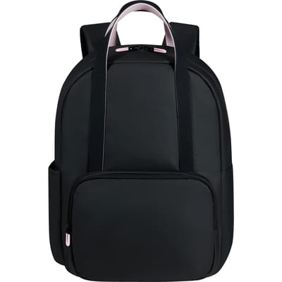 American Tourister rugzak - Puffypop laptop backpack % 15,6 inch 29 x 49 x 22 cm - Black