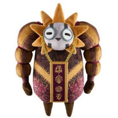 Nieuwe Expedition33 Esquie Pluche Pop Schattige Anime Merchandise Speelgoed Verjaardag Kerstcadeau black