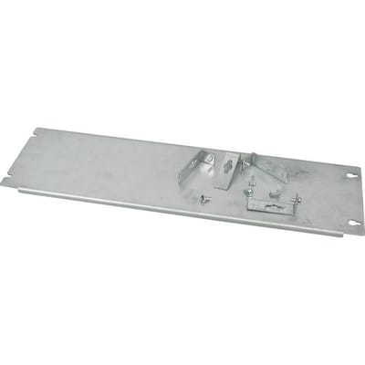 Eaton XME0406M Verticale Montageplaat Kit 100x600mm Leeg - 283933