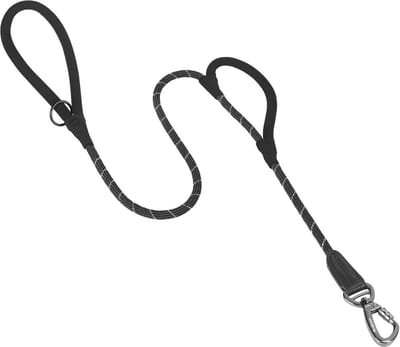 Heavy Duty Hondenriem 1,5 m - Reflecterende Leiding voor Honden Training en Wandelen - Ideaal voor Kleine en Middelgrote Rassen