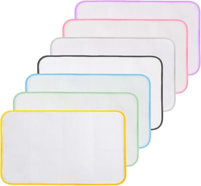 7 Stuks Hittebestendige Strijkbeschermers - 40 x 60 cm Beschermend Strijkgaas voor Kleding