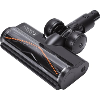 Tête de brosse de sol de remplacement pour aspirateur Dreame R10 R20 R30 T20 T30 Tête à rouleau anti-emmêlement Accessoire d'aspirateur black