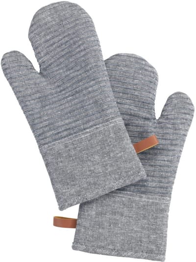Unyqoos® Thermisch Isolerende Ovenhandschoenen met Siliconen Grip en Lange Schacht voor Veilig Koken