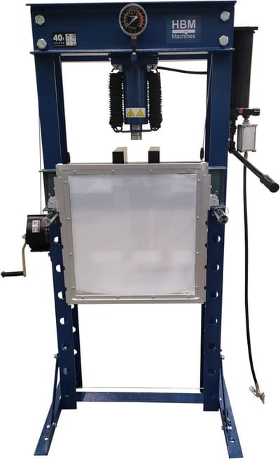 HBM Werkplaatspers 40 ton