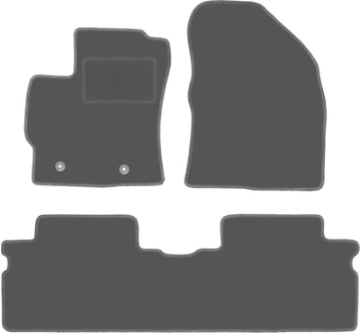 Grafiet automatten voor: Toyota Verso minivan (2009-2013)