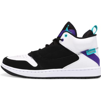 Jordan Fadeaway Noir Blanc Raisin AO1329-035 46 black