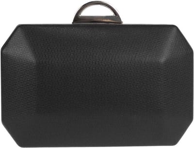 PROMO Communie Moederdag Bruiloft - Michelle Moon - Crossbodytas / Clutch Handtas - Party - Zwart - Stijlvol, praktisch & origineel – HandbagsUniverse
