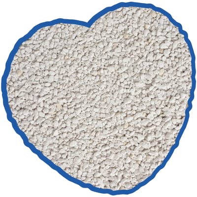 Kattenbakvulling met natuurlijke minerale korrels Duvoplus