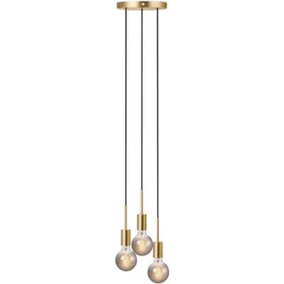 Nordlux Hanglamp Paco Messing ⌀22,6cm 3xe27