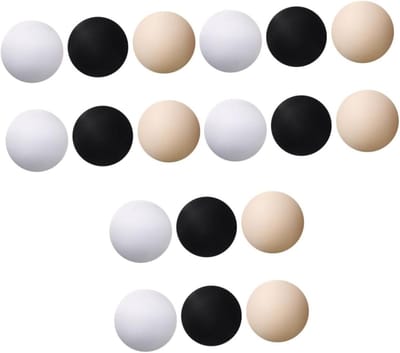 Borstkussentjes Vrouwen - BH Pads - Meer Volume Creëren - Ademend Spons Materiaal - 18 Paren - Diverse Kleuren