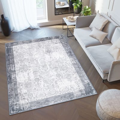 Tapiso Victoria Vloerkleed Laagpolig Antislip Vintage Rug Tapijt Maat- 120x170