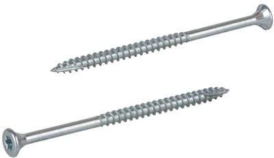 Radix Torx 20 Spaanplaatschroef - Platkop + Snijpunt - 4,0 x 70mm/42 - Verzinkt - Deeldraad (200 stuks)
