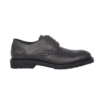 Mephisto Nikola - heren veterschoen - Grijs - maat 39 (EU) 6 (UK)