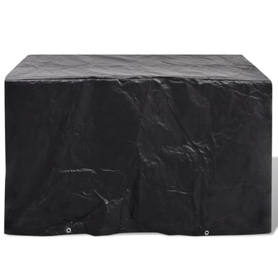 vidaXL - Tuinmeubelhoezen - 2 - st - 8 - ogen - 140x70x90 - cm