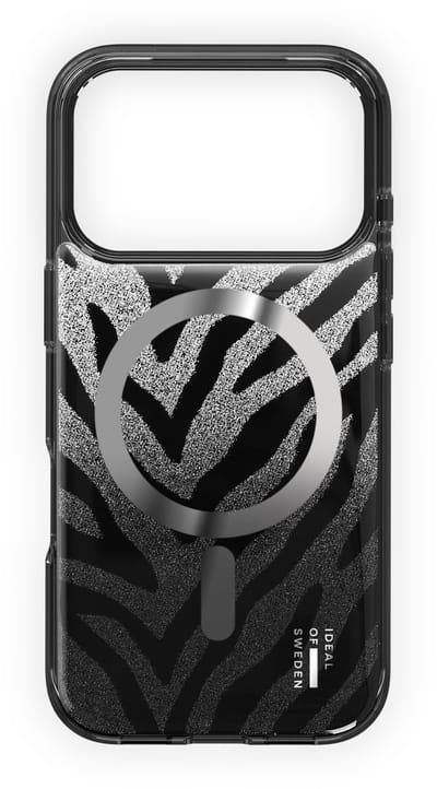 iDeal of Sweden iPhone 17 Pro Max Clear case zebra mystique