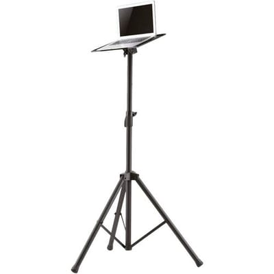 Neomounts NS-FS200BLACK Laptopstandaard In hoogte verstelbaar, Kantelbaar