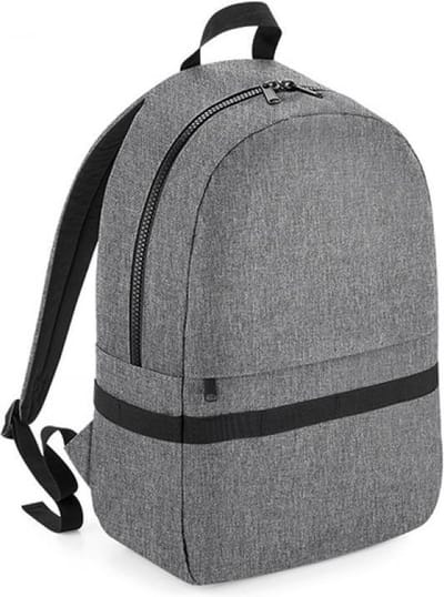 BagBase Modulr™ 20 Litre Backpack BG240 - Grey Marl - 33 x 47 x 18 cm