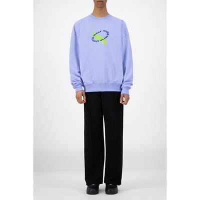 Daily Paper Jacaranda Purple Kerjac Sweater Maat: S | Sweaters Outlet | Heren | Grijs