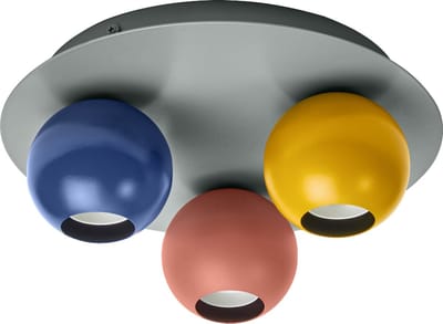 LEDVANCE Decor Bubble Plafondlamp 3XE27 Multicolor