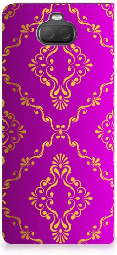 Telefoon Hoesje Sony Xperia 10 Barok Roze