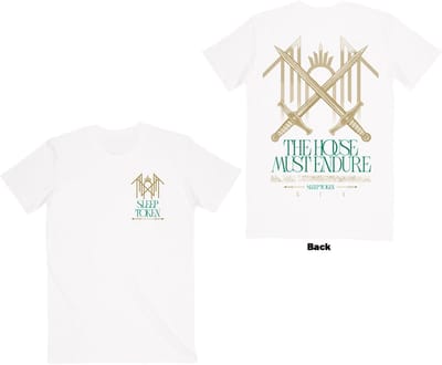 Sleep Token - The House Must Endure Heren Tshirt - S - Wit