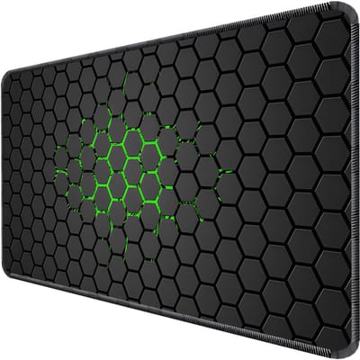 Dailygoods- Muismat XXL 400x900 mm - Waterdicht - Antislip - Duurzaam - Gaming - Verbeterde precisie - Gaming Mouse Pad