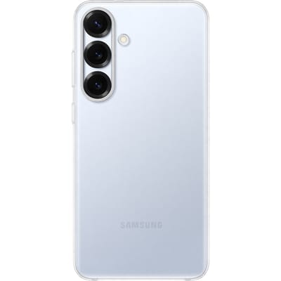 Originele Clear Hardcase Backcover voor de Samsung Galaxy S25 Plus - Transparant