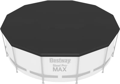 Bestway - Zwembad Afdekzeil - Rond - Zeilmaat Ø 370 cm - Geschikt voor zwembaden van Ø 366 cm