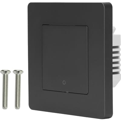 Slimme Schakelaar 1 Weg Timing Controller Scène Schakelaar Afstandsbediening AC 100?240V voor Lichtgordijn Grijs