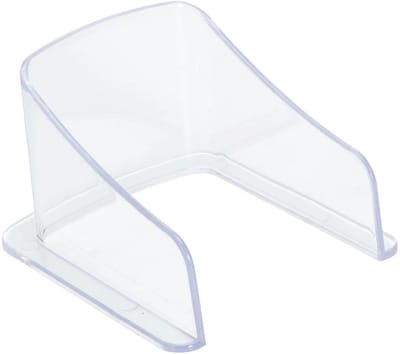 Dailygoods- Deurbel Cover Waterdicht - Universele Regenhoes - Toegangscontrole - Vingerafdrukapparaat - Eenvoudige Installatie - Kunststof Materiaal