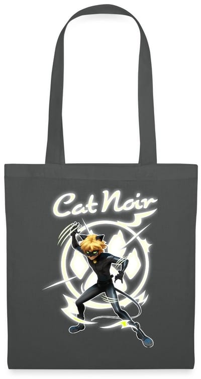 Miraculous Cat Noir Adrien Superheld Tas Van Stof Schoudertas