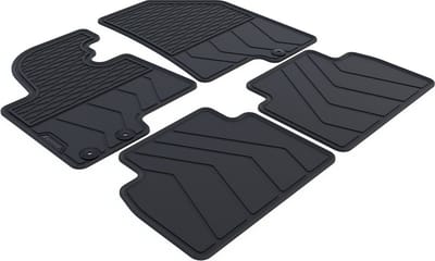 Rubber Automatten geschikt voor Kia Sportage - Bouwjaar: 2010-2016 - Originele pasvorm - 4-delig
