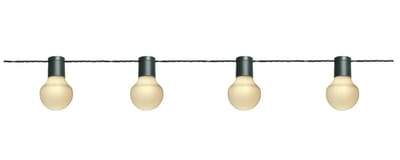 CBD Partyverlichting - 20 LED - ø5 cm – Warm Wit - 10m
