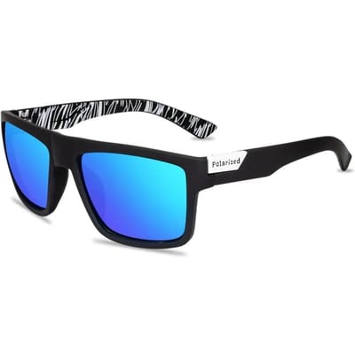 Lunettes de soleil Homme Femme Carrées Lunettes de soleil Designer Vintage Rétro Lunettes UV400 Lunettes de conduite black