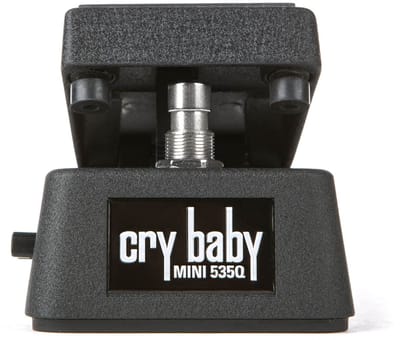 Dunlop Cry Baby Mini 535Q Wah - Wah Wah pedaal