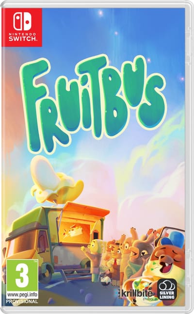 Fruitbus - Nintendo Switch - Adventure