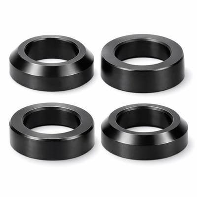 Dailygoods- Spacer M6 Schijfremring - Concaaf/Convex Ontwerp - Titaniumlegering - Lichtgewicht - Hoge Sterkte - Stabiele Structuur