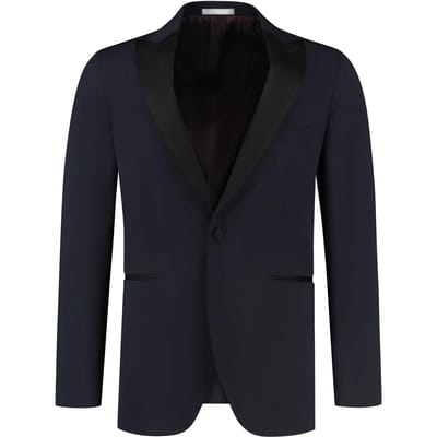 Blazer Michael Kors Tuxedo Peak Lapel