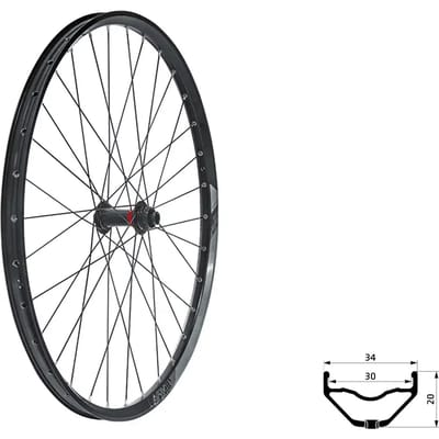 Voorwiel Kellys Valor 3