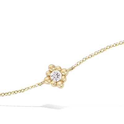 CHIVAL Armband 18K Verguld Goud "Petite Bloom" – Luxe, Hypoallergeen, Zirkonia, Cadeau voor Haar, Liefde, Romantiek, Geschenkverpakking, Glimmend, Sieraad, Kerst