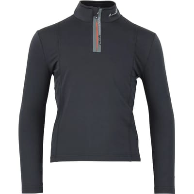 T-shirt 1e huid met rits voor kinderen Peak Mountain Ecanevi
