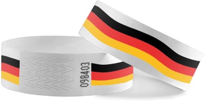 CombiCraft Duitsland Tyrex polsbandjes - per 100 stuks